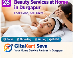 Beauty Services at Home in Durgapur