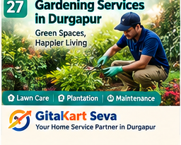 Gardening Services in Durgapur