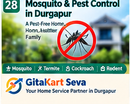 Mosquito and General Pest Control in Durgapur