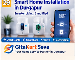 Smart Home Installation in Durgapur