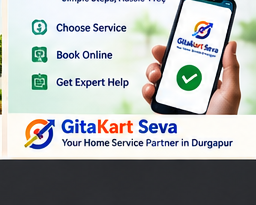 How to Book Local Doorstep Services in Durgapur