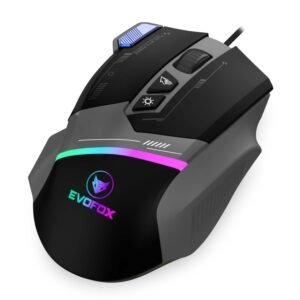 8 Button Programmable Gaming Mouse with 1000Hz Polling Rate |