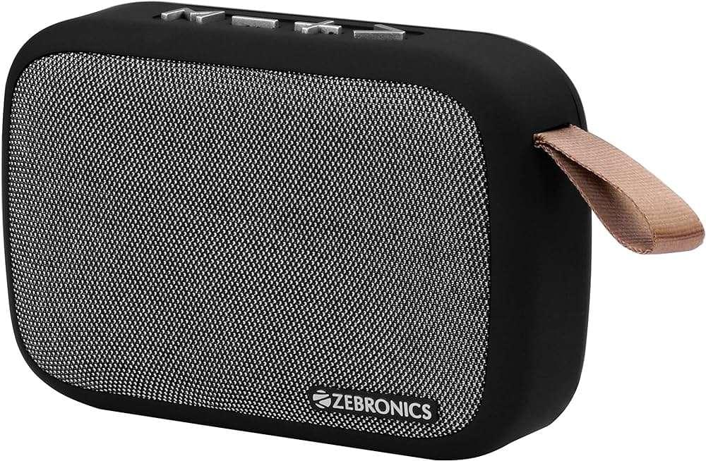 ZEBRONICS Bluetooth Speaker Zeb-Delight 3 Watt Wireless Bluetooth Speaker