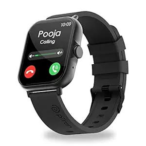 PTron Force X10 Bluetooth Calling Smartwatch with 1.7" Full Touch ,