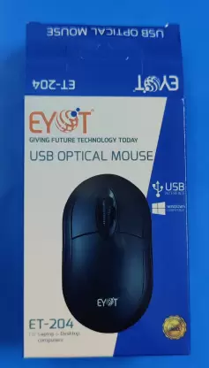Wired Mouse Under 100 Rupee (USB 2.0, Black)
